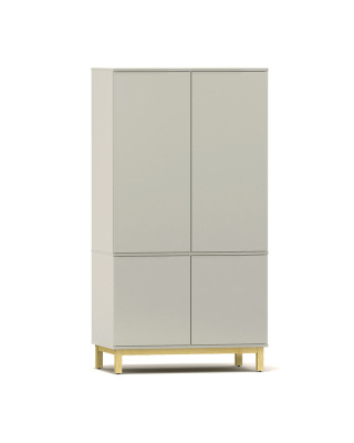 Dwupoziomowa i dwukolumnowa szafa - SZ-MODEL-2.2