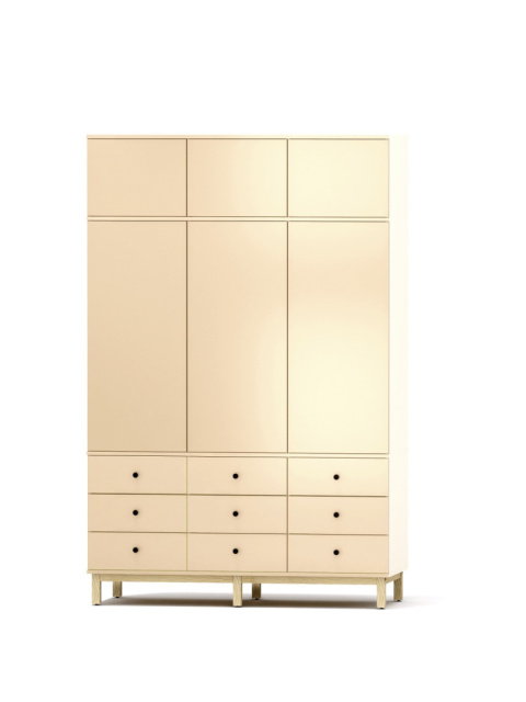 Wysoka, trójkolumnowa szafa z dziewięcioma szufladami - SZ-MODEL-3.3 Wysoka, trójkolumnowa szafa z dziewięcioma szufladami - SZ-MODEL-3.3
