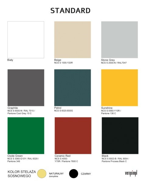 Dwudrzwiowa szafa z sześcioma szufladami z nadstawką - na wymiar - SZ-MODEL (3.2)